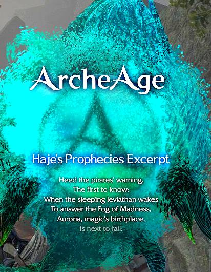 ArcheAge Blue