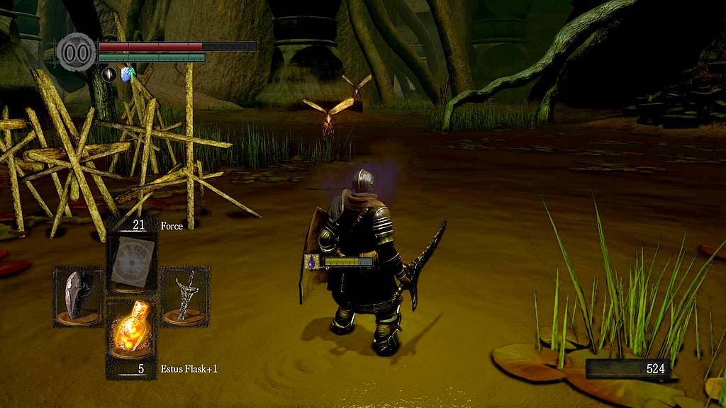Blighttown Swamp