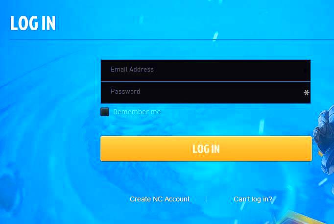 WildStarPasswordPage